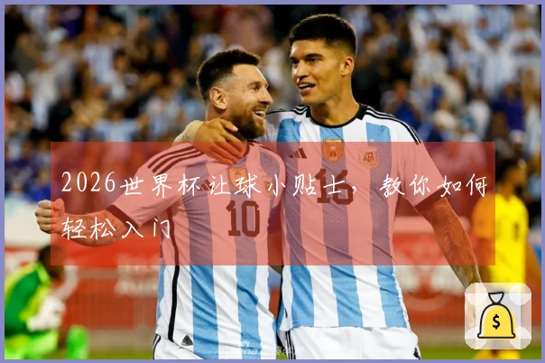 2026世界杯让球小贴士，教你如何轻松入门