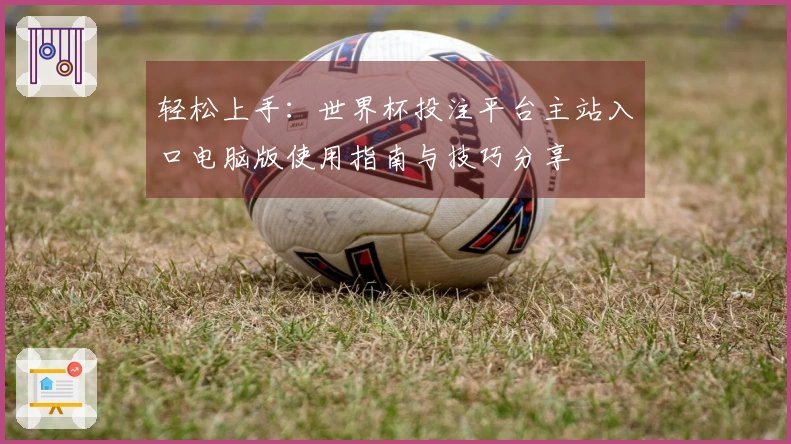 轻松上手：世界杯投注平台主站入口电脑版使用指南与技巧分享