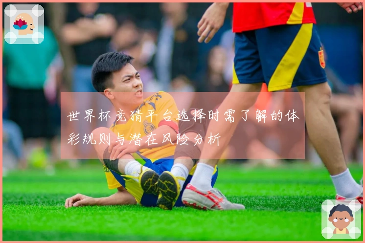 世界杯竞猜平台选择时需了解的体彩规则与潜在风险分析