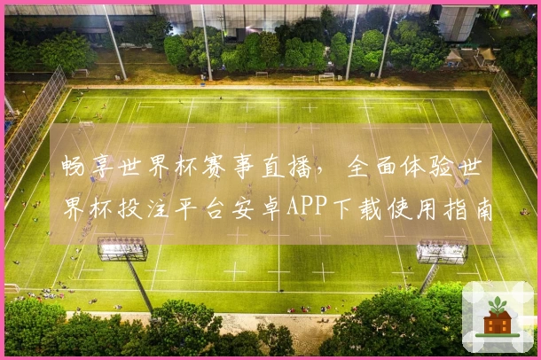 畅享世界杯赛事直播,全面体验世界杯投注平台安卓APP下载使用指南
