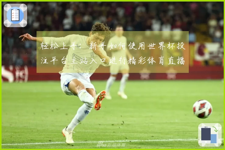 轻松上手：新手如何使用世界杯投注平台主站入口进行精彩体育直播体验