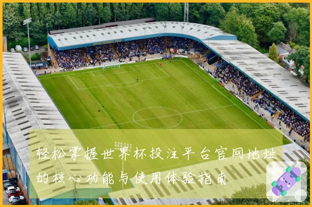 轻松掌握世界杯投注平台官网地址的核心功能与使用体验指南
