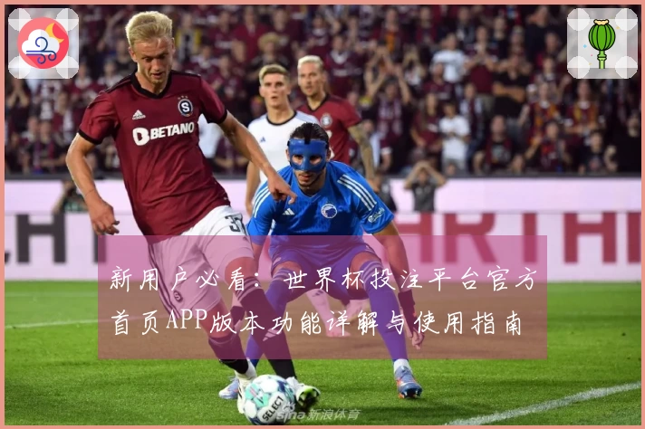 新用户必看：世界杯投注平台官方首页APP版本功能详解与使用指南