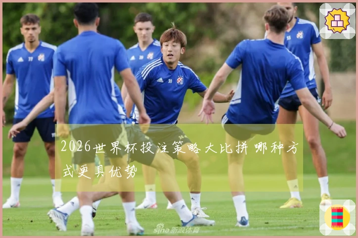 2026世界杯投注策略大比拼 哪种方式更具优势