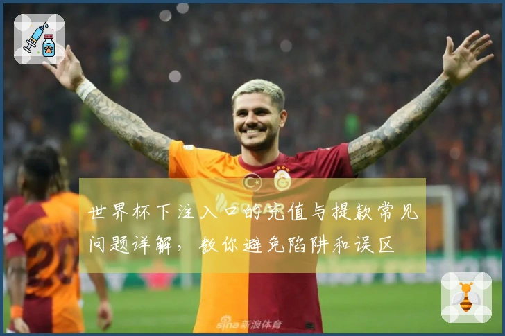 世界杯下注入口的充值与提款常见问题详解，教你避免陷阱和误区