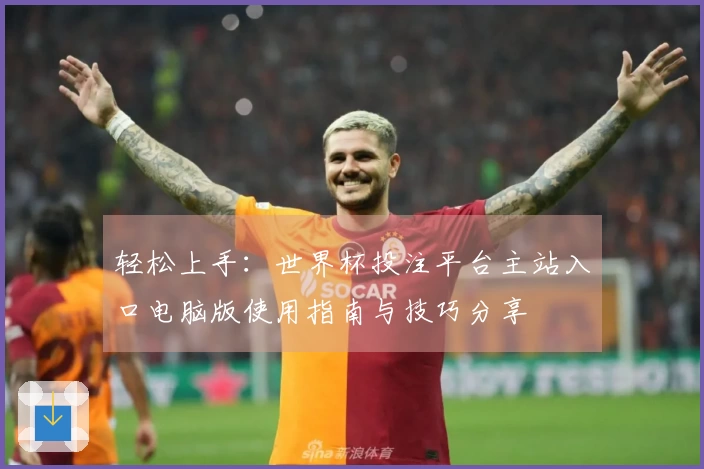 轻松上手：世界杯投注平台主站入口电脑版使用指南与技巧分享