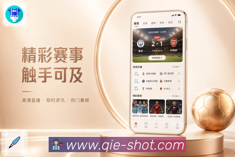 企鹅直播App回放索引:进球、红牌、换人、半场和完场节点